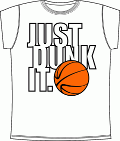 Прикольные футболки: Basketball 2 White